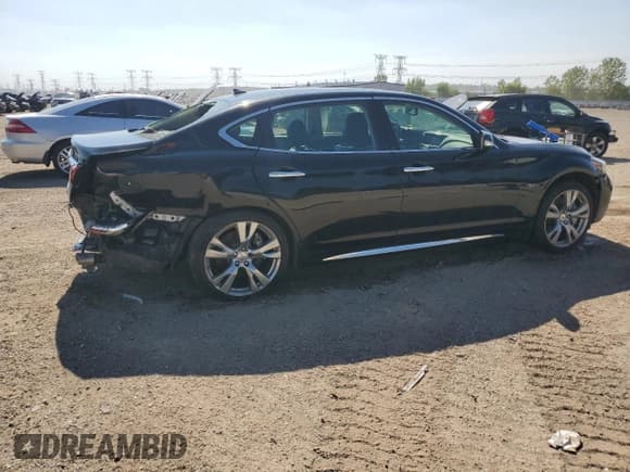 ✅ 2015 Infiniti Q70 • VIN: JN1BY1PR9FM832145 • Lot: 80178625. Wystawiony na Copart z przebiegiem 156 544 mil. Bezpłatny archiwum sprzedaży aukcyjnych z USA i szczegółowy raport historii pojazdu na DreamBid. Zdjęcie 3.