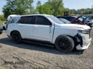 ✅ 2024 Cadillac Escalade 4WD Sport Platinum • VIN: 1GYS4GKL3RR142584 • Lot: 69343275. Listed on Copart with 8,033 mi. Free auction sales archive from the USA and detailed vehicle history report at DreamBid. Image 4.