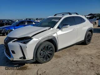 ✅ 2022 Lexus UX 200 • VIN: JTHX3JBH0N2047232 • Lot: 96306135. Listed on Copart with 20,239 mi. Free auction sales archive from the USA and detailed vehicle history report at DreamBid. Image 1.