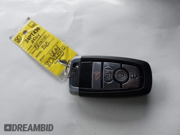 ✅ 2024 Ford Bronco Big Bend • VIN: 1FMDE7AH8RLA22500 • Lot: 41725517. Listed on IAAI with 3,176 mi. Free auction sales archive from the USA and detailed vehicle history report at DreamBid. Image 11.