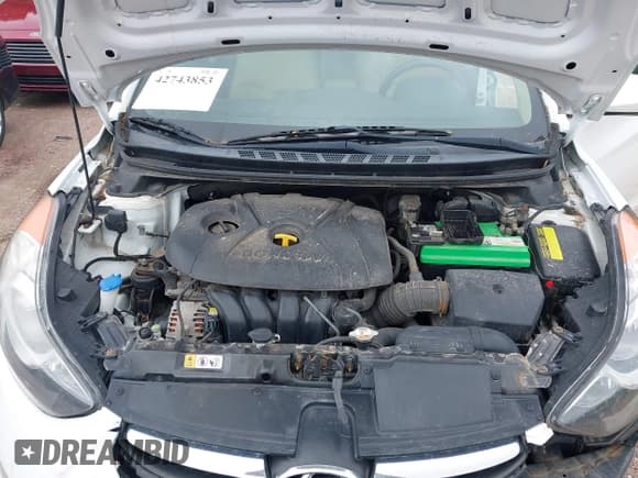 ✅ 2013 Hyundai Elantra GLS • VIN: 5NPDH4AE2DH366742 • Lot: 42743853. Listed on IAAI with 152,359 mi. Free auction sales archive from the USA and detailed vehicle history report at DreamBid. Image 10.