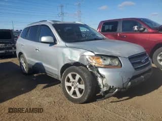 ✅ 2009 Hyundai Santa Fe Limited • VIN: 5NMSH13E89H262389 • Lot: 80321894. Listed on Copart with 162,912 mi. Free auction sales archive from the USA and detailed vehicle history report at DreamBid. Image 4.