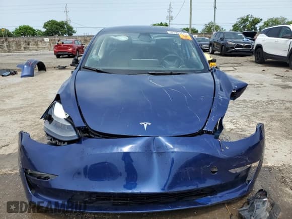 ✅ 2022 Tesla Model 3 • VIN: 5YJ3E1EA7NF368657 • Лот: 59673585. Опубликован ранее на Copart с пробегом 67 279 миль. Бесплатный доступ к архиву аукционных продаж из США и подробный отчёт об истории автомобиля на DreamBid. Изображение 5.