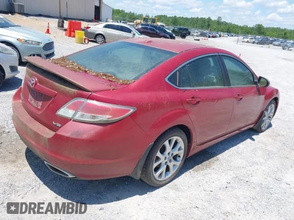 ✅ 2009 Mazda 6 S Grand Touring • VIN: 1YVHP82B895M25388 • Lot: 42197145. Listed on IAAI with Not provided. Free auction sales archive from the USA and detailed vehicle history report at DreamBid. Image 4.