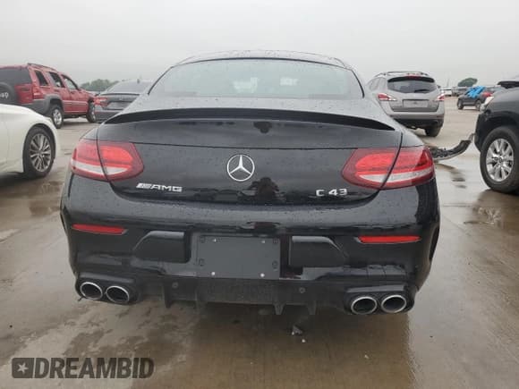 ✅ 2022 Mercedes-Benz C 43 AMG • VIN: W1KWJ6EB7NG109418 • Lot: 55928653. Wystawiony na Copart z przebiegiem 20 881 mil. Bezpłatny archiwum sprzedaży aukcyjnych z USA i szczegółowy raport historii pojazdu na DreamBid. Zdjęcie 6.