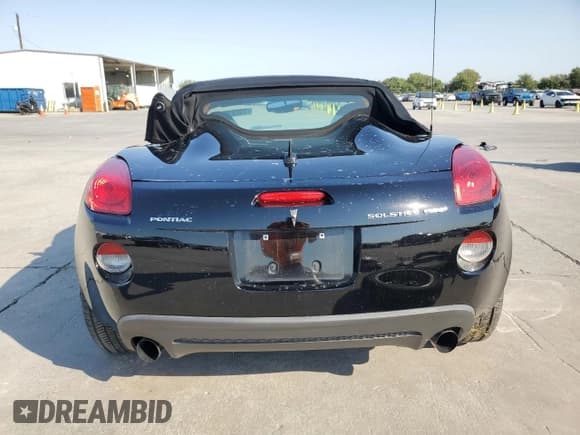 ✅ 2007 Pontiac Solstice GXP • VIN: 1G2MG35X37Y140385 • Lot: 75221684. Wystawiony na Copart z przebiegiem 41 080 mil. Bezpłatny archiwum sprzedaży aukcyjnych z USA i szczegółowy raport historii pojazdu na DreamBid. Zdjęcie 6.