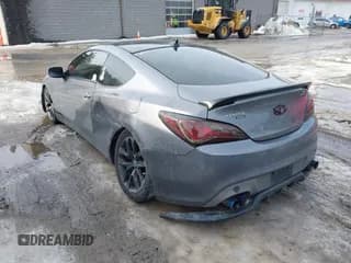 ✅ 2013 Hyundai Genesis Coupe R-Spec • VIN: KMHHT6KD2DU109633 • Lot: 41672407. Wystawiony na IAAI z przebiegiem 105 191 mil. Bezpłatny archiwum sprzedaży aukcyjnych z USA i szczegółowy raport historii pojazdu na DreamBid. Zdjęcie 3.