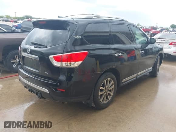 ✅ 2014 Nissan Pathfinder SV • VIN: 5N1AR2MN6EC685344 • Lot: 42003868. Listed on IAAI with 174,882 mi. Free auction sales archive from the USA and detailed vehicle history report at DreamBid. Image 4.