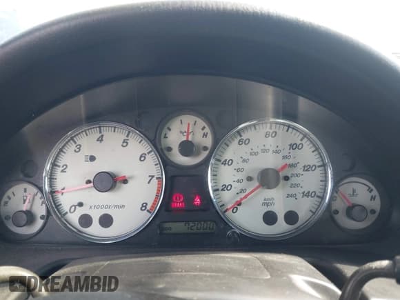 ✅ 2001 Mazda MX-5 Miata • VIN: JM1NB353710217793 • Lot: 42858253. Listed on IAAI with 72,000 mi. Free auction sales archive from the USA and detailed vehicle history report at DreamBid. Image 7.