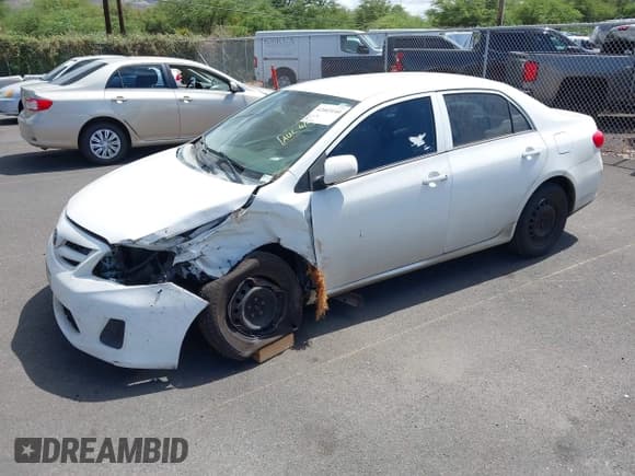 ✅ 2012 Toyota Corolla L • VIN: 2T1BU4EE6CC790942 • Lot: 42465144. Wystawiony na IAAI z przebiegiem 113 232 mil. Bezpłatny archiwum sprzedaży aukcyjnych z USA i szczegółowy raport historii pojazdu na DreamBid. Zdjęcie 2.