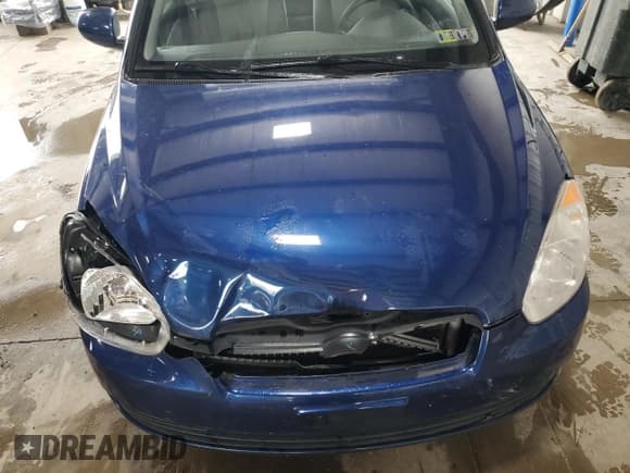 ✅ 2011 Hyundai Accent GLS • VIN: KMHCN4AC2BU619611 • Lot: 66896835. Listed on Copart with 110,949 mi. Free auction sales archive from the USA and detailed vehicle history report at DreamBid. Image 11.