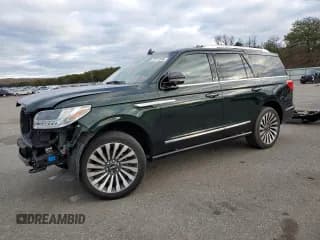 ✅ 2021 Lincoln Navigator Reserve • VIN: 5LMJJ2LT8MEL10031 • Лот: 37011694. Опубликован ранее на Copart с пробегом 55 193 миль. Бесплатный доступ к архиву аукционных продаж из США и подробный отчёт об истории автомобиля на DreamBid. Изображение 1.