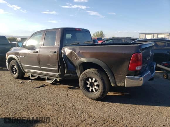 2010 Dodge 1500 SLT z VIN 1D7RV1GT8AS216639, wystawiony jako Copart lot #74561684 z przebiegiem 194 752 mil mil oraz Czysty tytuł • Clean title. Historia ofert i sprzedaży dostępna na DreamBid. Obrazek 2.