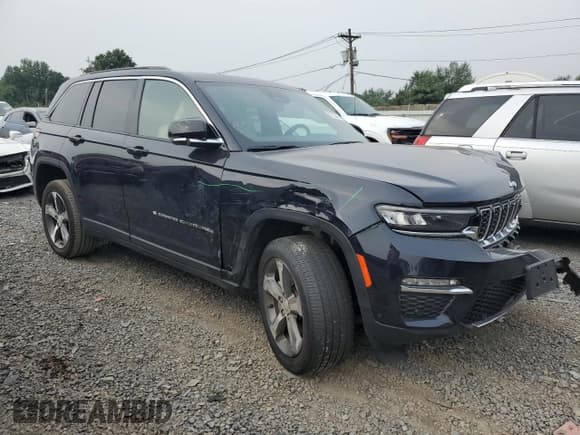 ✅ 2024 Jeep Grand Cherokee Limited • VIN: 1C4RJHBG2RC123713 • Лот: 67323495. Опубликован ранее на Copart с пробегом 43 184 миль. Бесплатный доступ к архиву аукционных продаж из США и подробный отчёт об истории автомобиля на DreamBid. Изображение 4.