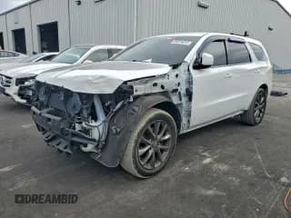 ✅ 2015 Dodge Durango SXT • VIN: 1C4RDHAG9FC860959 • Lot: 94575815. Listed on Copart with 161,434 mi. Free auction sales archive from the USA and detailed vehicle history report at DreamBid. Image 1.