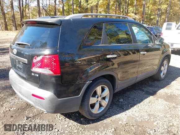 ✅ 2012 Kia Sorento EX • VIN: 5XYKUDA2XCG245858 • Лот: 43632828. Опубликован ранее на IAAI с пробегом Не указан. Бесплатный доступ к архиву аукционных продаж из США и подробный отчёт об истории автомобиля на DreamBid. Изображение 4.