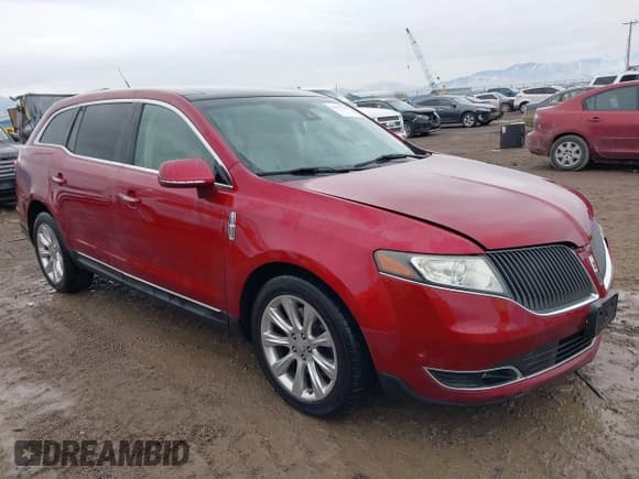 ✅ 2014 Lincoln MKT EcoBoost • VIN: 2LMHJ5AT8EBL56949 • Lot: 41675745. Wystawiony na IAAI z przebiegiem 121 043 mil. Bezpłatny archiwum sprzedaży aukcyjnych z USA i szczegółowy raport historii pojazdu na DreamBid. Zdjęcie 1.