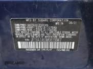 ✅ 2021 Subaru WRX • VIN: JF1VA1A69M9819947 • Lot: 43285969. Listed on IAAI with 56,757 mi. Free auction sales archive from the USA and detailed vehicle history report at DreamBid. Image 9.