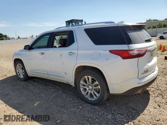 ✅ 2019 Chevrolet Traverse High Country • VIN: 1GNEVJKW3KJ124556 • Lot: 64676195. Listed on Copart with 91,438 mi. Free auction sales archive from the USA and detailed vehicle history report at DreamBid. Image 2.