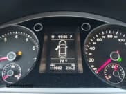 ✅ 2012 Volkswagen CC Sport • VIN: WVWMP7AN1CE520344 • Lot: 43910872. Listed on IAAI with 119,002 mi. Free auction sales archive from the USA and detailed vehicle history report at DreamBid. Image 7.