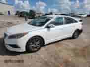 2016 Hyundai Sonata SE with VIN 5NPE24AF6GH324271, listed as a Copart auction lot 86168585 with 86,917 mi miles and Salvage title. Bid and sale history available at DreamBid. Image 1.