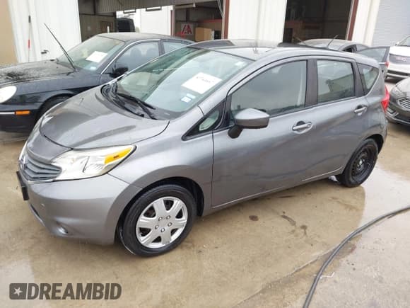 ✅ 2016 Nissan Note SV • VIN: 3N1CE2CP2GL356582 • Lot: 43744667. Wystawiony na IAAI z przebiegiem 106 940 mil. Bezpłatny archiwum sprzedaży aukcyjnych z USA i szczegółowy raport historii pojazdu na DreamBid. Zdjęcie 2.