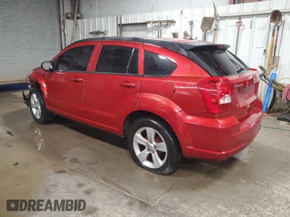 ✅ 2010 Dodge Caliber Mainstreet • VIN: 1B3CB3HA6AD575642 • Лот: 81470674. Опубликован ранее на Copart с пробегом 163 035 миль. Бесплатный доступ к архиву аукционных продаж из США и подробный отчёт об истории автомобиля на DreamBid. Изображение 2.
