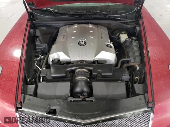 ✅ 2004 Cadillac XLR • VIN: 1G6YV34A045602305 • Lot: 48484845. Wystawiony na Copart z przebiegiem 52 897 mil. Bezpłatny archiwum sprzedaży aukcyjnych z USA i szczegółowy raport historii pojazdu na DreamBid. Zdjęcie 12.