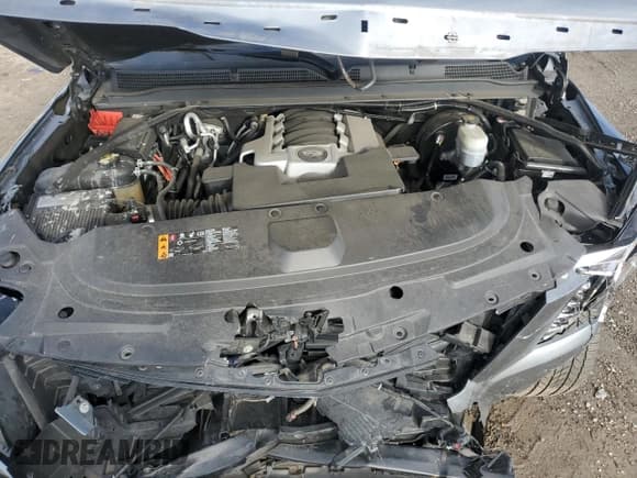 ✅ 2020 Cadillac Escalade Luxury • VIN: 1GYS3BKJXLR232228 • Лот: 46273085. Опубликован ранее на Copart с пробегом 56 502 миль. Бесплатный доступ к архиву аукционных продаж из США и подробный отчёт об истории автомобиля на DreamBid. Изображение 12.