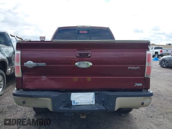 ✅ 2010 Ford F-150 XL • VIN: 1FTFW1EV3AKE28783 • Lot: 43550282. Listed on IAAI with 273,607 mi. Free auction sales archive from the USA and detailed vehicle history report at DreamBid. Image 16.