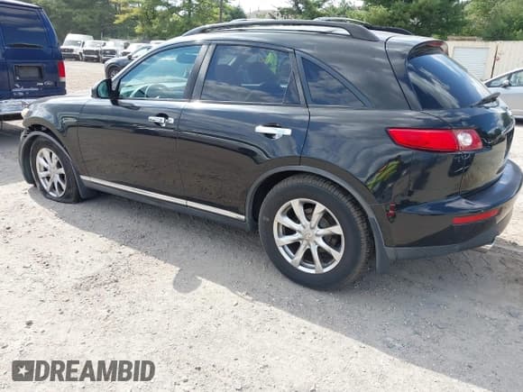 ✅ 2008 Infiniti FX • VIN: JNRAS08W38X204124 • Lot: 42925803. Wystawiony na IAAI z przebiegiem 129 024 mil. Bezpłatny archiwum sprzedaży aukcyjnych z USA i szczegółowy raport historii pojazdu na DreamBid. Zdjęcie 3.