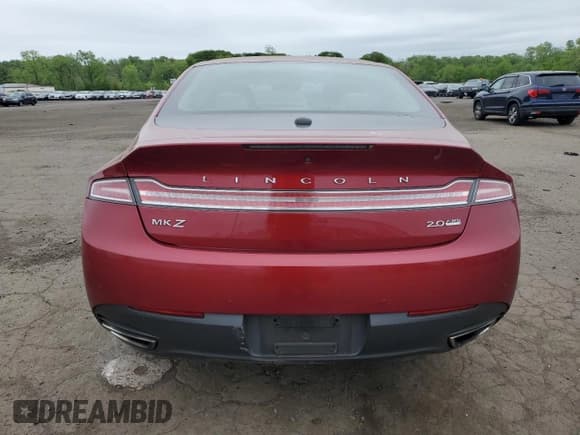 ✅ 2016 Lincoln MKZ • VIN: 3LN6L2J95GR604899 • Лот: 56024345. Опубликован ранее на Copart с пробегом 157 255 миль. Бесплатный доступ к архиву аукционных продаж из США и подробный отчёт об истории автомобиля на DreamBid. Изображение 6.