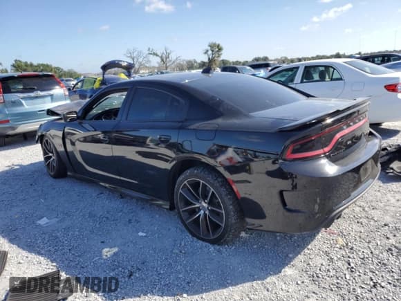 ✅ 2018 Dodge Charger R/T Scat Pack • VIN: 2C3CDXGJ4JH115002 • Лот: 84652835. Опубликован ранее на Copart с пробегом 66 175 миль. Бесплатный доступ к архиву аукционных продаж из США и подробный отчёт об истории автомобиля на DreamBid. Изображение 2.