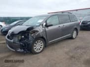 ✅ 2016 Toyota Sienna XLE • VIN: 5TDDK3DC1GS138414 • Lot: 43776942. Listed on IAAI with 104,704 mi. Free auction sales archive from the USA and detailed vehicle history report at DreamBid. Image 2.