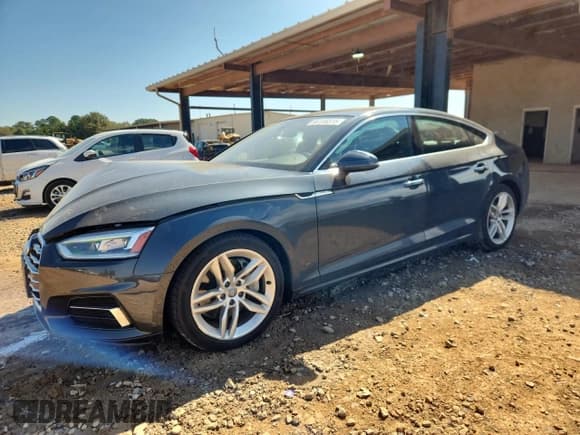 ✅ 2019 Audi A5 Sportback Premium • VIN: WAUANCF55KA063065 • Lot: 86146515. Wystawiony na Copart z przebiegiem 65 310 mil. Bezpłatny archiwum sprzedaży aukcyjnych z USA i szczegółowy raport historii pojazdu na DreamBid. Zdjęcie 1.