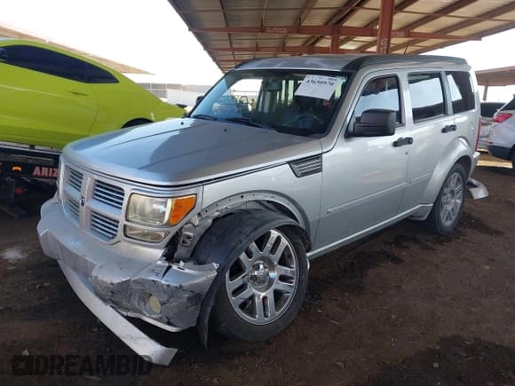 ✅ 2007 Dodge Nitro R/T • VIN: 1D8GT58647W727078 • Lot: 43650970. Listed on IAAI with Not provided. Free auction sales archive from the USA and detailed vehicle history report at DreamBid. Image 2.