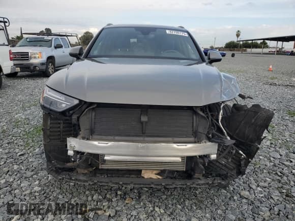 ✅ 2024 Audi Q5 S line Premium Plus • VIN: WA1EAAFY6R2053223 • Lot: 82700175. Listed on Copart with 16,643 mi. Free auction sales archive from the USA and detailed vehicle history report at DreamBid. Image 5.