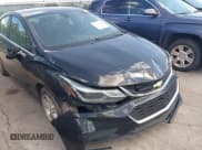 ✅ 2018 Chevrolet Cruze LT • VIN: 3G1BE6SM8JS530927 • Lot: 43137779. Listed on IAAI with 155,527 mi. Free auction sales archive from the USA and detailed vehicle history report at DreamBid. Image 6.