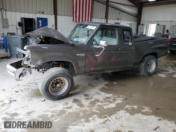 ✅ 1989 Ford Ranger • VIN: 1FTCR15T1KPB01716 • Lot: 54721875. Listed on Copart with 64,486 mi. Free auction sales archive from the USA and detailed vehicle history report at DreamBid. Image 1.