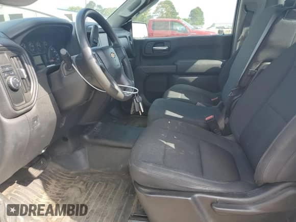 2022 Chevrolet Silverado 1500 Work Truck z VIN 3GCNWAED5NG156284, wystawiony jako Copart lot #53238345 z przebiegiem 44 476 mil mil oraz Szkoda całkowita • Salvage title. Historia ofert i sprzedaży dostępna na DreamBid. Obrazek 7.