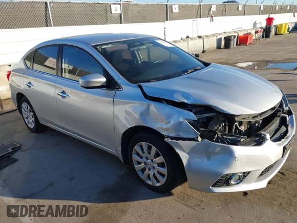 ✅ 2018 Nissan Sentra S • VIN: 3N1AB7AP6JY346292 • Лот: 43793586. Опубликован ранее на IAAI с пробегом 78 045 миль. Бесплатный доступ к архиву аукционных продаж из США и подробный отчёт об истории автомобиля на DreamBid. Изображение 1.