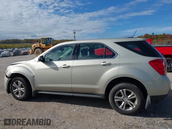 ✅ 2015 Chevrolet Equinox LS • VIN: 2GNFLEEK0F6199566 • Lot: 43568927. Listed on IAAI with 143,882 mi. Free auction sales archive from the USA and detailed vehicle history report at DreamBid. Image 14.