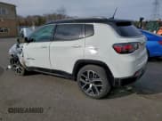 ✅ 2025 Jeep Compass Limited • VIN: 3C4NJDCN4ST601080 • Lot: 95550195. Listed on Copart with Not provided. Free auction sales archive from the USA and detailed vehicle history report at DreamBid. Image 2.