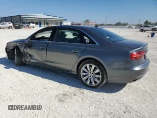 ✅ 2017 Audi A8 • VIN: WAU44AFD6HN002272 • Лот: 45597443. Опубликован ранее на Copart с пробегом Не указан. Бесплатный доступ к архиву аукционных продаж из США и подробный отчёт об истории автомобиля на DreamBid. Изображение 2.