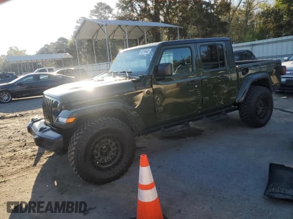 ✅ 2021 Jeep Gladiator Freedom • VIN: 1C6HJTAG8ML592059 • Лот: 50199455. Опубликован ранее на Copart с пробегом 59 677 миль. Бесплатный доступ к архиву аукционных продаж из США и подробный отчёт об истории автомобиля на DreamBid. Изображение 1.