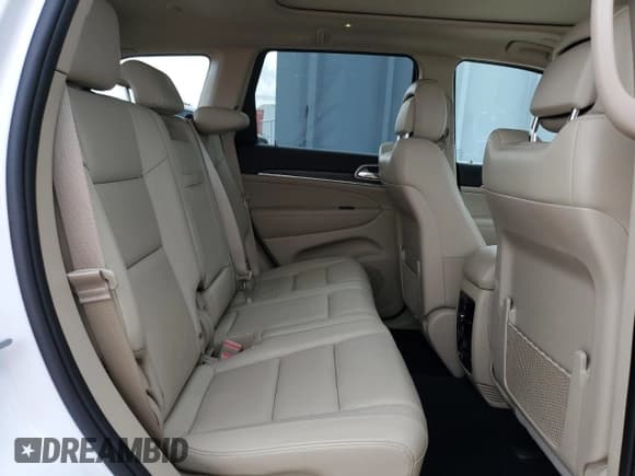 ✅ 2020 Jeep Grand Cherokee Limited • VIN: 1C4RJEBG8LC182237 • Lot: 52728245. Listed on Copart with 36,307 mi. Free auction sales archive from the USA and detailed vehicle history report at DreamBid. Image 11.