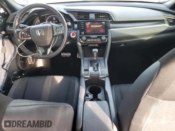 ✅ 2020 Honda Civic Sport • VIN: SHHFK7H47LU208532 • Lot: 91694825. Listed on Copart with 51,988 mi. Free auction sales archive from the USA and detailed vehicle history report at DreamBid. Image 8.