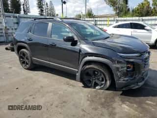 2025 Chevrolet Equinox FWD LT z VIN 3GNAXHEG1SL130354, wystawiony jako Copart lot #49055525 z przebiegiem 6 323 mil mil oraz Szkoda całkowita • Salvage title. Historia ofert i sprzedaży dostępna na DreamBid. Obrazek 4.