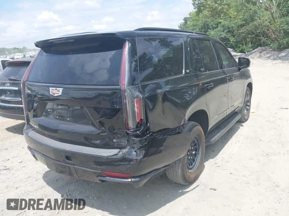 ✅ 2023 Cadillac Escalade 4WD Sport • VIN: 1GYS4EKL4PR415940 • Лот: 42782247. Опубликован ранее на IAAI с пробегом 48 681 миль. Бесплатный доступ к архиву аукционных продаж из США и подробный отчёт об истории автомобиля на DreamBid. Изображение 4.