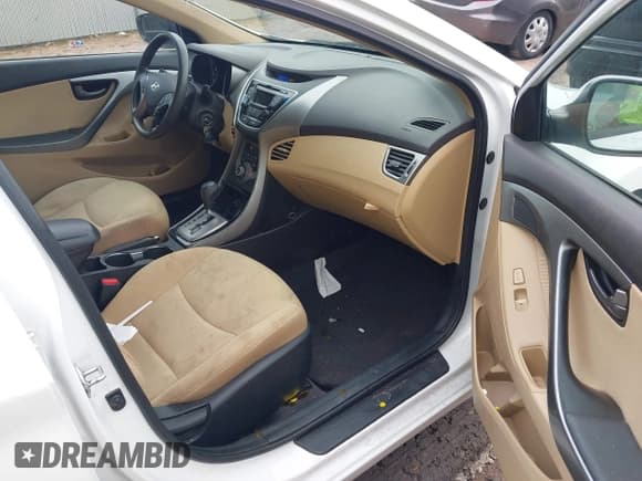 ✅ 2013 Hyundai Elantra GLS • VIN: 5NPDH4AE2DH366742 • Lot: 42743853. Listed on IAAI with 152,359 mi. Free auction sales archive from the USA and detailed vehicle history report at DreamBid. Image 5.